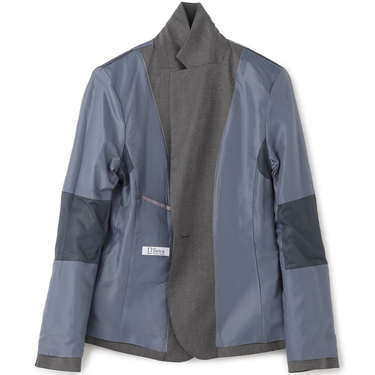 ソノタ（KONAKA用） 【Diana】【秋冬】ジャケット/グレー/ウォッシャブル＆ストレッチ グレー中間