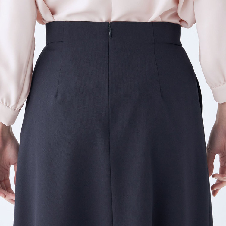 ナチュラル　ビューティー 【NATURAL BEAUTY】【年間】スカート/ネイビー 紺中間