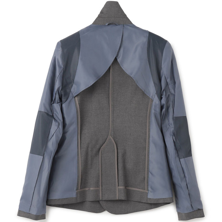 ソノタ（KONAKA用） 【Diana】【秋冬】ジャケット/グレー/ウォッシャブル＆ストレッチ グレー中間