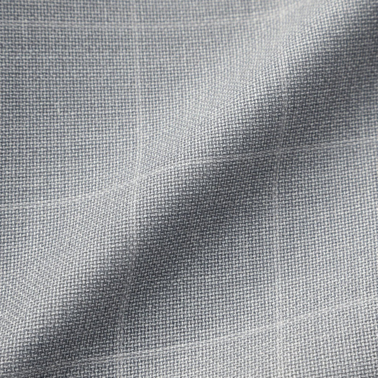 ドナートヴィンチ 【Donato Vinci Italy】【春夏】ウールリネンブレンド2釦シングルジャケット/グレー/NEW ZEALAND WOOL MIX グレー淡色