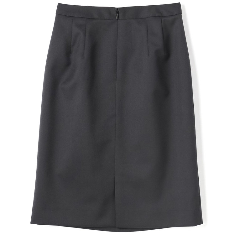 ＭＩＲＵＭ 【mirum】【年間】スカート/ブラック×ソリッド 黒