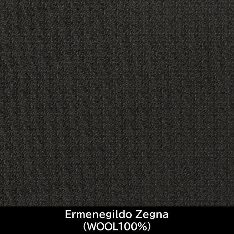 ＪＰ コンフォート 【パターンオーダー】【JOHN PEARSE comfort 6釦2掛ダブル】【春夏】スーツ/Ermenegildo Zegna/ブラック×シャドーチェック(WOOL100%) ブラック系(黒)