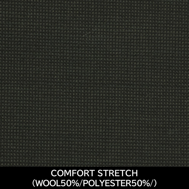 ＪＰ コンフォート 【パターンオーダー】【JOHN PEARSE comfort 2釦】【秋冬】スーツ/COMFORT STRETCH/グリーン(WOOL50% POLYESTER50%) グリーン系(緑)