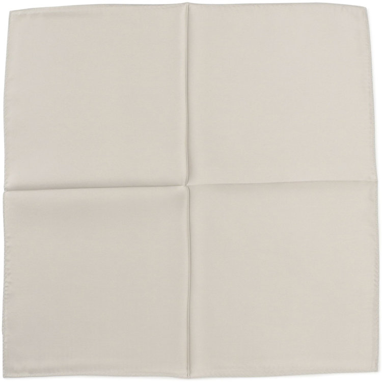 ソノタ（KONAKA用）  シルクポケットチーフ/グレー グレー淡色