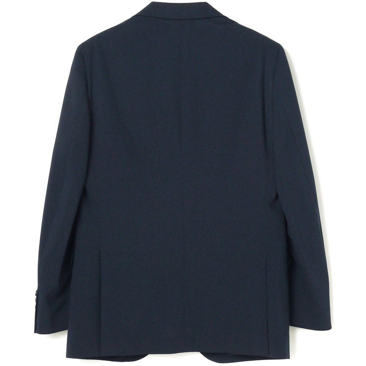 ＪＰ コンフォート 【JOHN PEARSE comfort navy】【春夏】機能性ポリエステル素材 2釦シングルジャケット/ネイビー/ULTRA MOVE/BREATH EFFECT AIR/ウォッシャブル 紺濃色