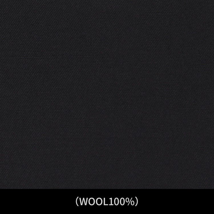 ＪＰ コンフォート 【パターンオーダー】【JOHN PEARSE comfort 3釦段返り】【年間】フォーマル/ブラック/(WOOL100%) ブラック系(黒)