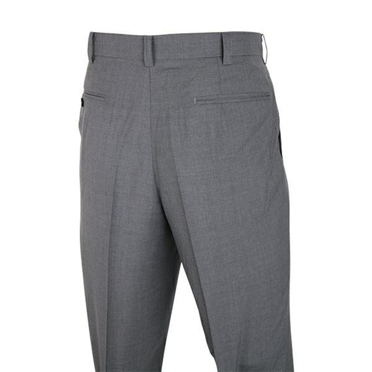KONAKA　アウトレット 【WEB限定/OUTLET/汚れ・キズ等有】【JOHN PEARSE White】【春夏】1タックビジネススラックス/グレー×チェック グレー系(灰)