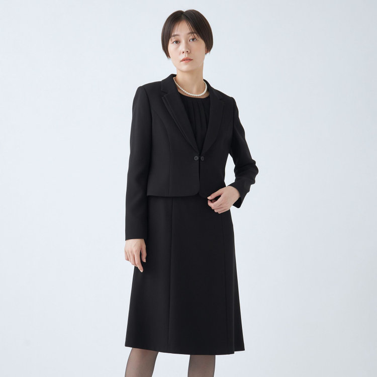 ＢＩＥＮ ＢＥＬＬＥ 【BIEN BELLE】【年間】【ストレッチ】テーラーサテン使いアンサンブルレディースフォーマル その他