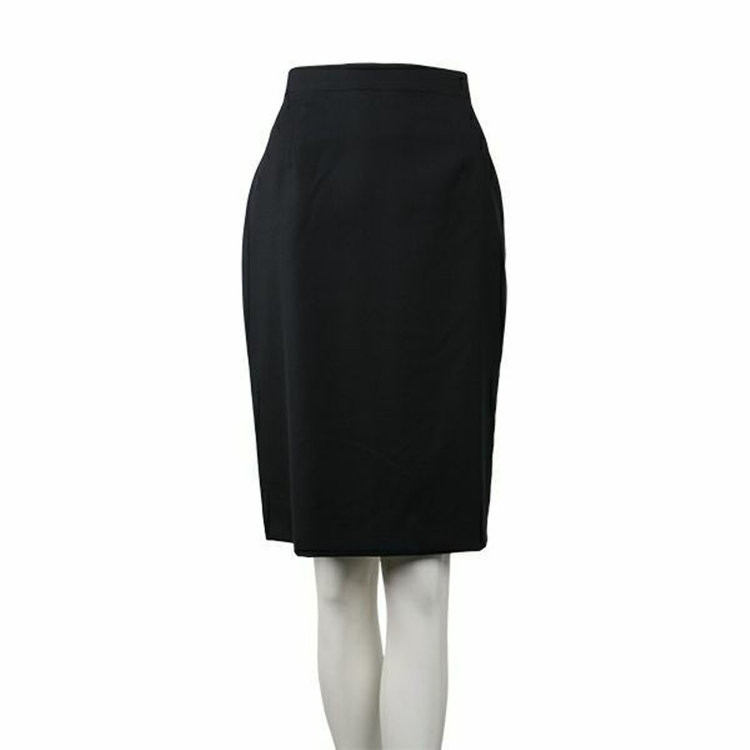 ＫＡＮＳＡＩＦＯＲＬ 【KANSAI FORL collection】【年間】【SHOWER CLEAN】スカート/ネイビー×ソリッド 紺濃色