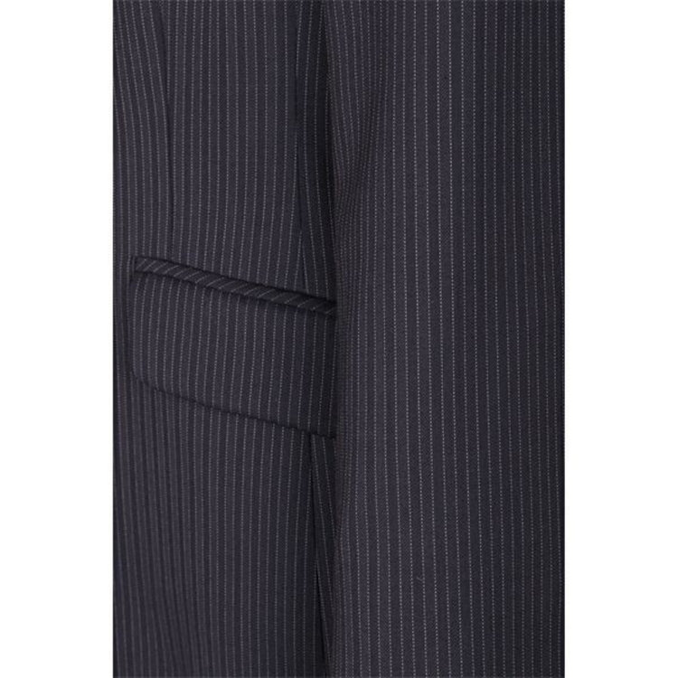KONAKA　アウトレット 【WEB限定/OUTLET/汚れ・キズ等有】【KANSAI FORL collection】【年間】【SHOWER CLEAN】ジャケット/ネイビー×ストライプ ネイビー系(紺)