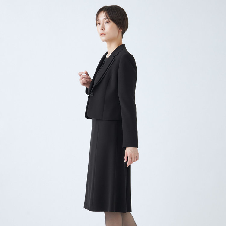 ＢＩＥＮ ＢＥＬＬＥ 【BIEN BELLE】【年間】【ストレッチ】テーラーサテン使いアンサンブルレディースフォーマル その他