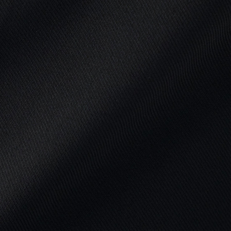 ＪＰ コンフォート 【JOHN PEARSE comfort】【スリムシルエット】2釦シングルフォーマル 1タック/ブラック/ウエストシャーリング仕様/ストレッチ/ULTRA MOVE/※裾上げ必要 黒