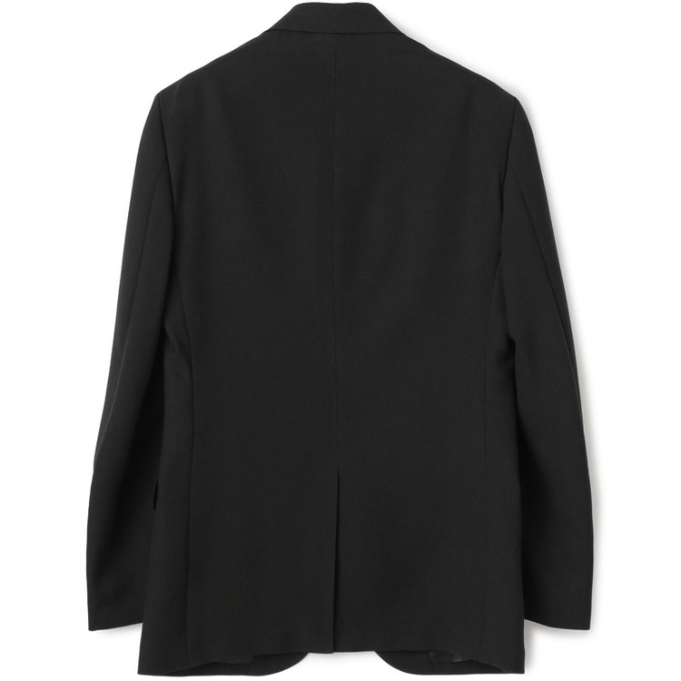 ＪＰ コンフォート 【JOHN PEARSE comfort】【スリムシルエット】2釦シングルフォーマル 1タック/ブラック/ウエストシャーリング仕様/ストレッチ/ULTRA MOVE/※裾上げ必要 黒