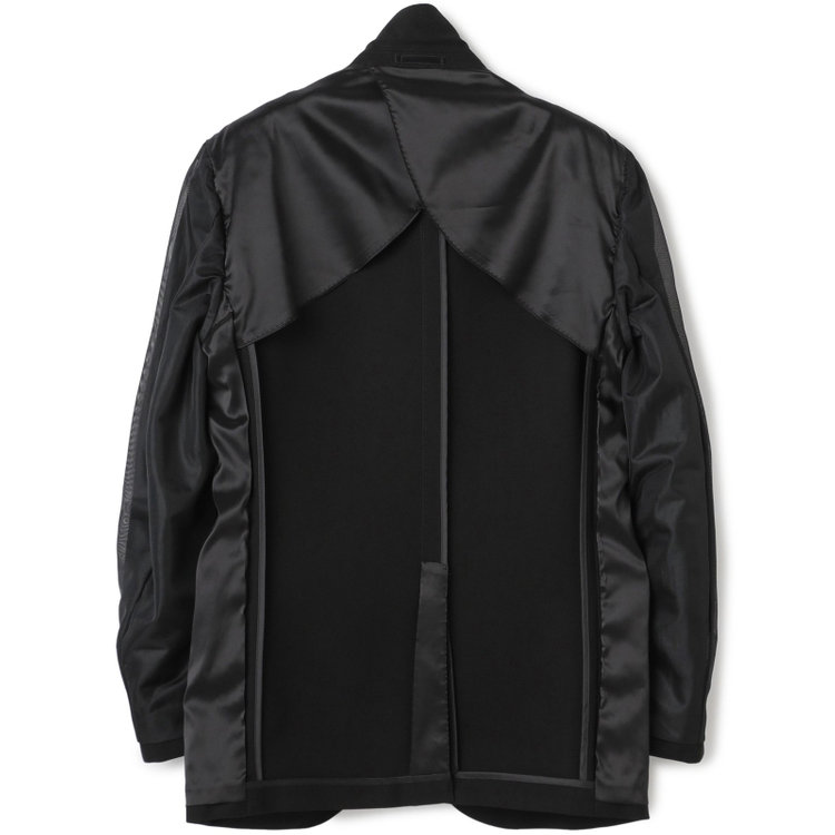 ＪＰ コンフォート 【JOHN PEARSE comfort】【スリムシルエット】2釦シングルフォーマル 1タック/ブラック/ウエストシャーリング仕様/ストレッチ/ULTRA MOVE/※裾上げ必要 黒