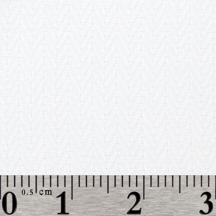 ソノタ（KONAKA用） 【日本縫製】【パターンオーダー】【形態安定】ワイシャツ・ドレスシャツ/ホワイト×ドビーヘリンボーン/ストレッチ素材(COTTON50%/POLYESTER50%) ホワイト系(白)