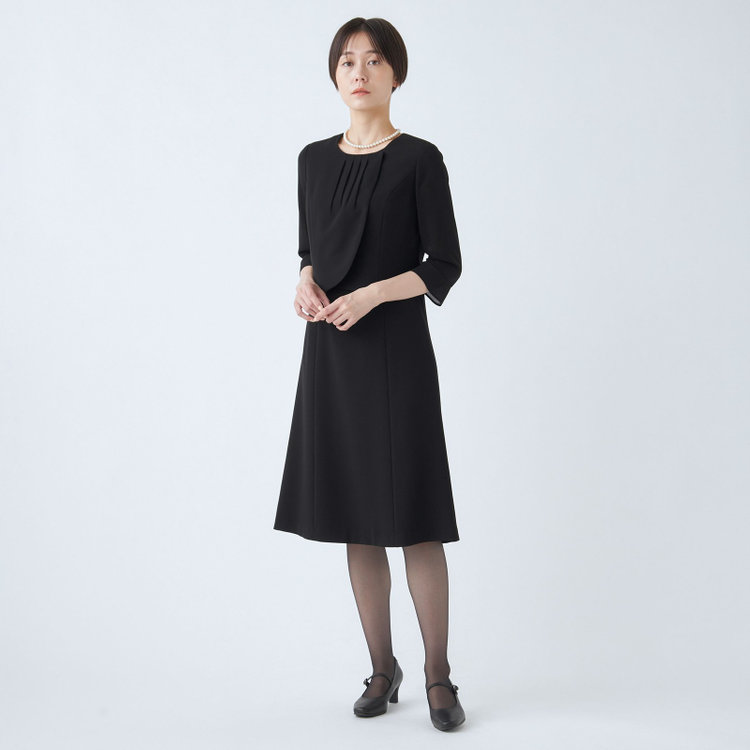 ＢＩＥＮ ＢＥＬＬＥ 【BIEN BELLE】【年間】【ストレッチ】テーラーサテン使いアンサンブルレディースフォーマル その他