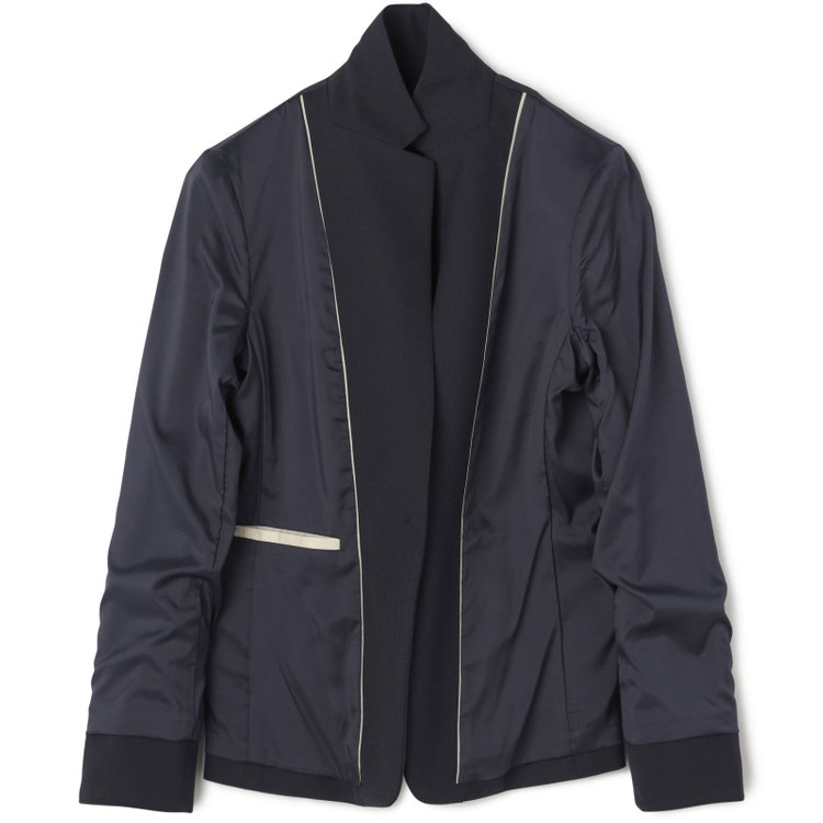 ナチュラル　ビューティー 【NATURAL BEAUTY】【年間】1釦ジャケット/ネイビー 紺中間