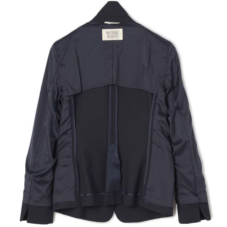 ナチュラル　ビューティー 【NATURAL BEAUTY】【年間】1釦ジャケット/ネイビー 紺中間