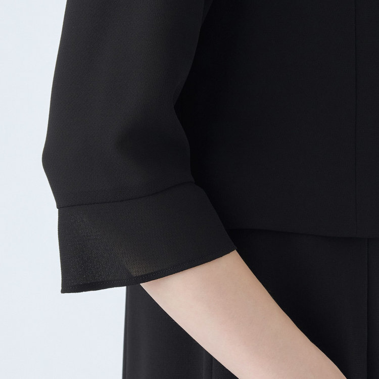 ＢＩＥＮ ＢＥＬＬＥ 【BIEN BELLE】【年間】【ストレッチ】テーラーサテン使いアンサンブルレディースフォーマル その他