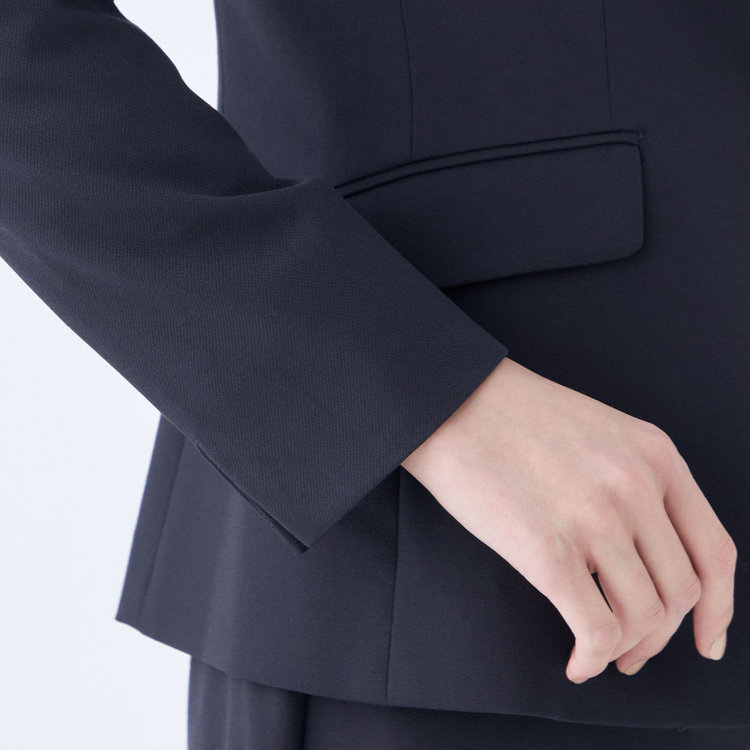 ナチュラル　ビューティー 【NATURAL BEAUTY】【年間】1釦ジャケット/ネイビー 紺中間