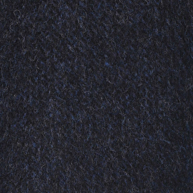 ＫＡＮＳＡＩＭＡＮ 【KANSAIMAN collection】ウールブレンド ラグランチェスターコート/ネイビー/RE:NEWOOL ネイビー系(紺)