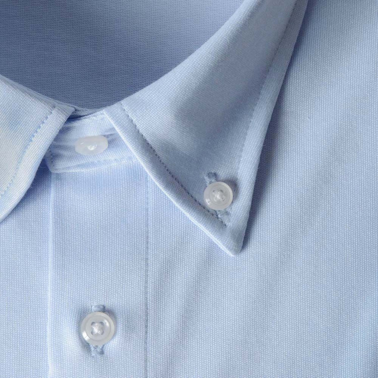 ソノタ（KONAKA用） ワイシャツ[SHIRT-T] 【正規リライブ加工商品】ストレッチ 吸水速乾 ライトブルー 無地 青淡色