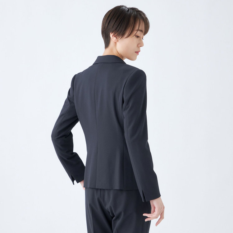 ナチュラル　ビューティー 【NATURAL BEAUTY】【年間】1釦ジャケット/ネイビー 紺中間