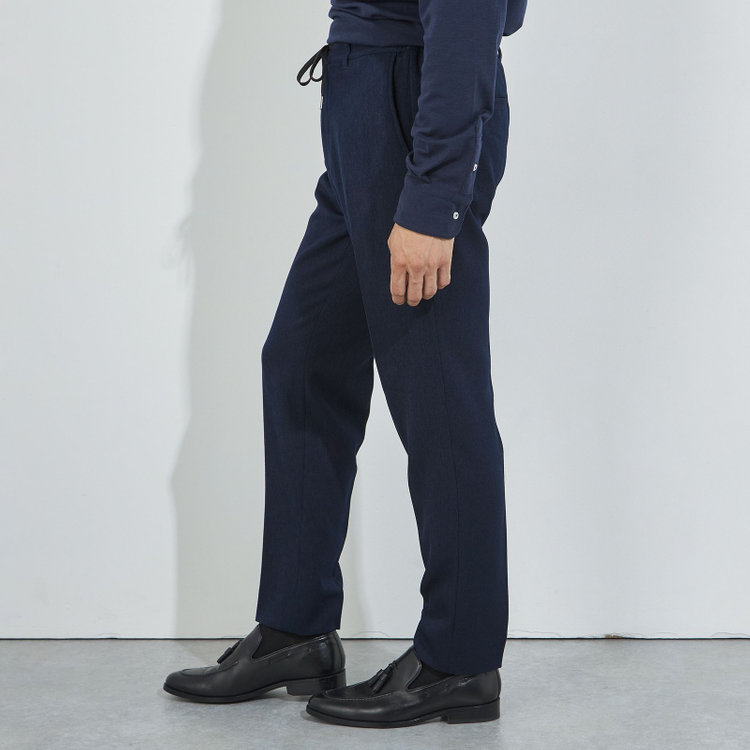 ＵＷＳ ＷＯＲＫ ビジカジセットアップ【ULTRA WORK SUIT】【秋冬】パンツ/ネイビー/※裾上げ済み仕様 紺濃色