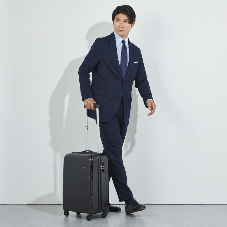 ＵＷＳ ＷＯＲＫ ビジカジセットアップ【ULTRA WORK SUIT】【秋冬】パンツ/ネイビー/※裾上げ済み仕様 紺濃色