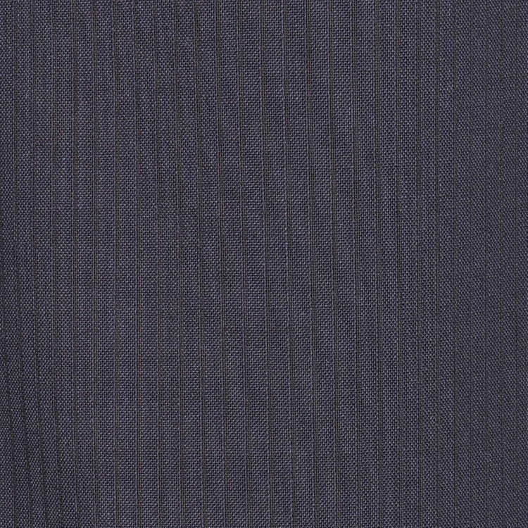 トゥルートップ 【TRUE TOP】【春夏】2釦シングルスーツ 1タック/ネイビー×シャドーストライプ/ULTRA WASH ネイビー系(紺)