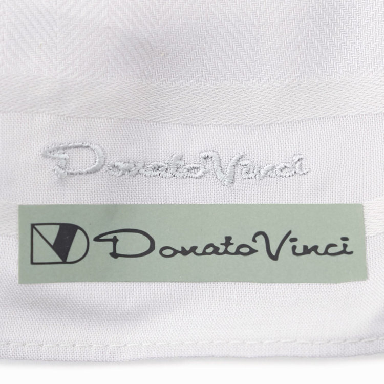ドナートヴィンチ 【Donato Vinci Italy】ハンカチ/グレー グレー中間