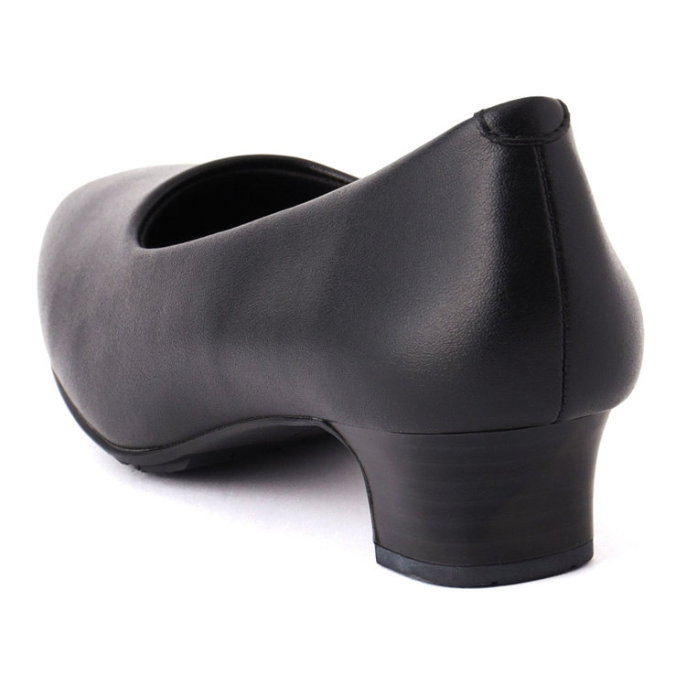 ＥＮＧＬＩＳＨ ＧＩＲＬ 【english girl by J.P.】スクエアトゥパンプス/ブラック/ASICS/ヒール3.5cm 黒