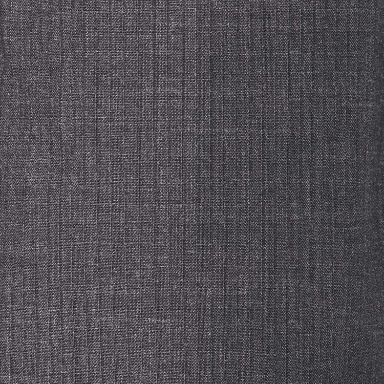 トゥルートップ 【TRUE TOP】【春夏】2釦シングルスーツ 1タック/グレー×ストライプ/ULTRA WASH グレー系(灰)