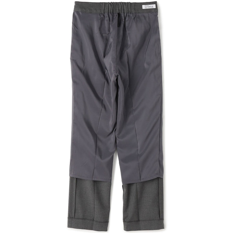 ソノタ（KONAKA用） 【Diana】【秋冬】パンツ/グレー/ウォッシャブル＆ストレッチ/裾上げ済仕様 グレー中間