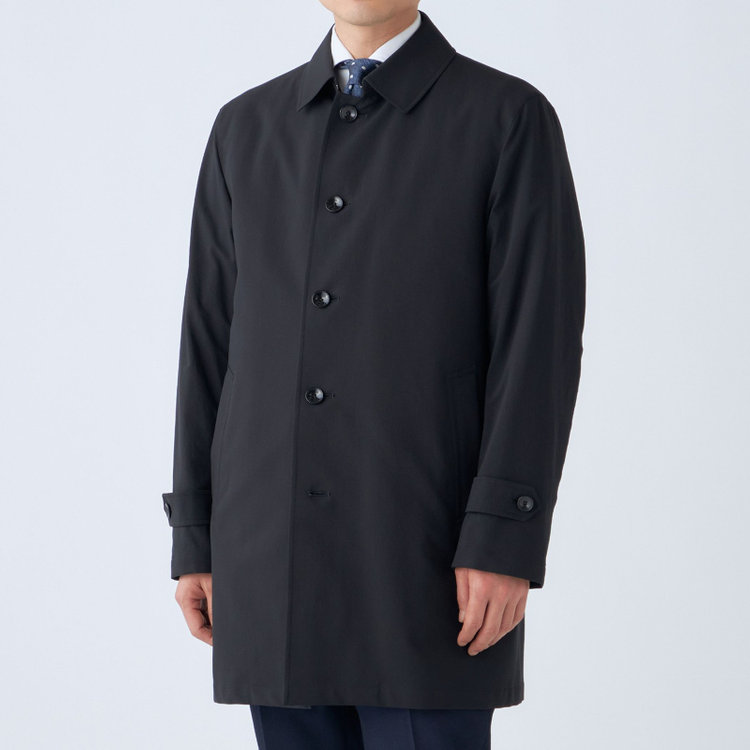 ソノタ（KONAKA用） 【春】【DEZERT】スプリングコート/ブラック 黒