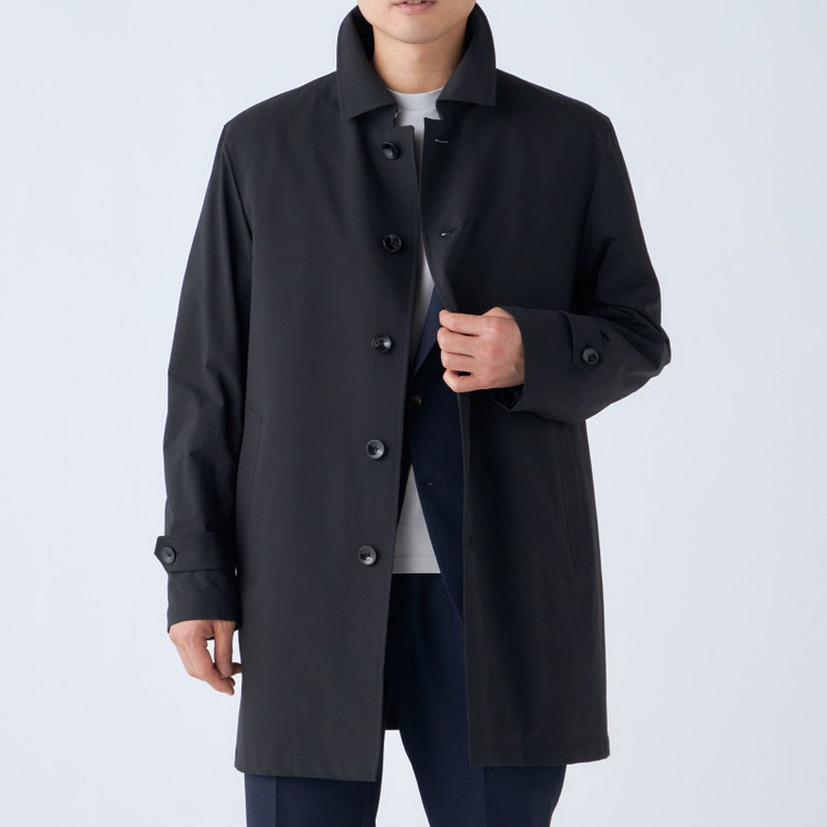 ソノタ（KONAKA用） 【春】【DEZERT】スプリングコート/ブラック 黒