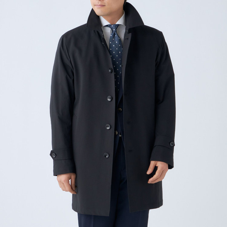 ソノタ（KONAKA用） 【春】【DEZERT】スプリングコート/ブラック 黒