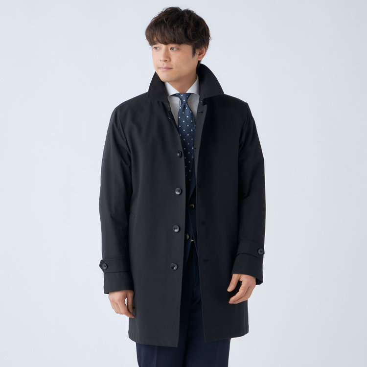 ソノタ（KONAKA用） 【春】【DEZERT】スプリングコート/ブラック 黒