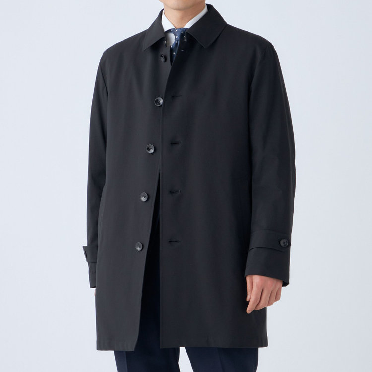 ソノタ（KONAKA用） 【春】【DEZERT】スプリングコート/ブラック 黒