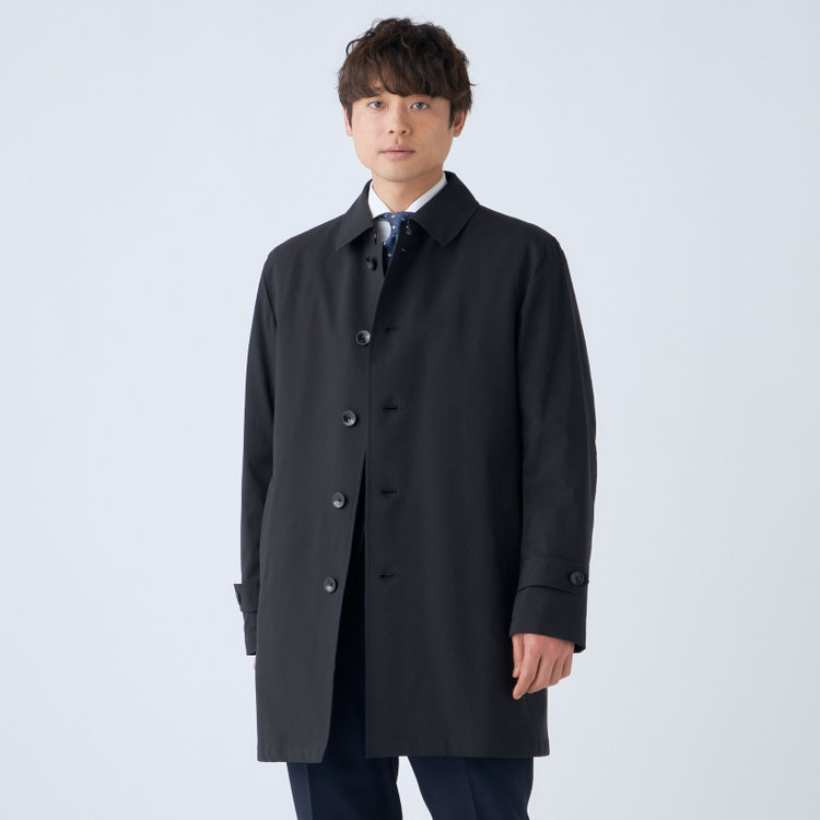 ソノタ（KONAKA用） 【春】【DEZERT】スプリングコート/ブラック 黒