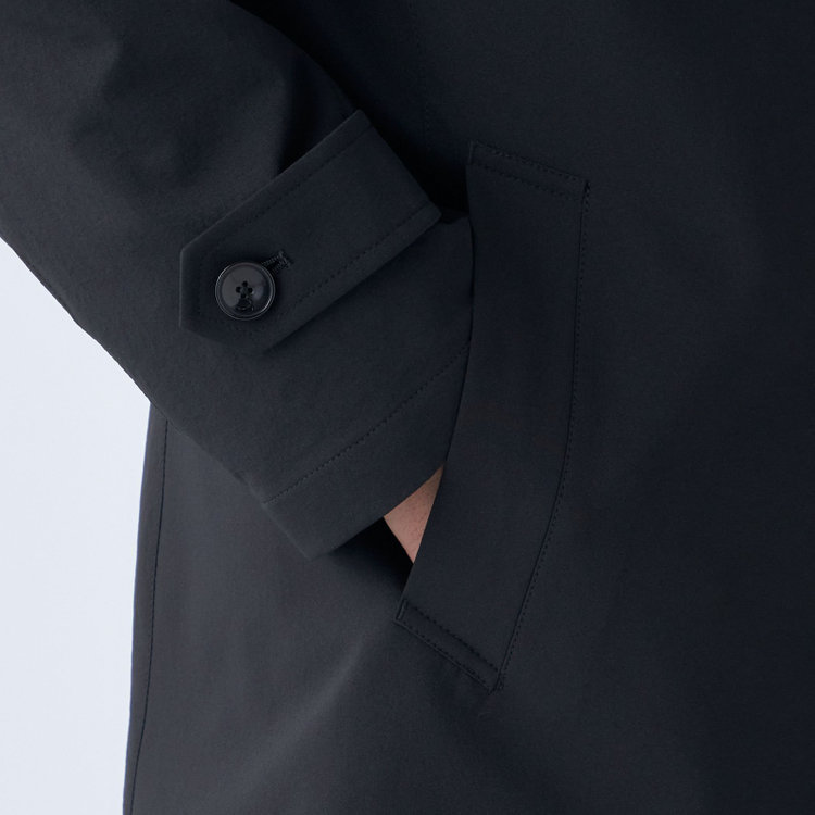 ソノタ（KONAKA用） 【春】【DEZERT】スプリングコート/ブラック 黒