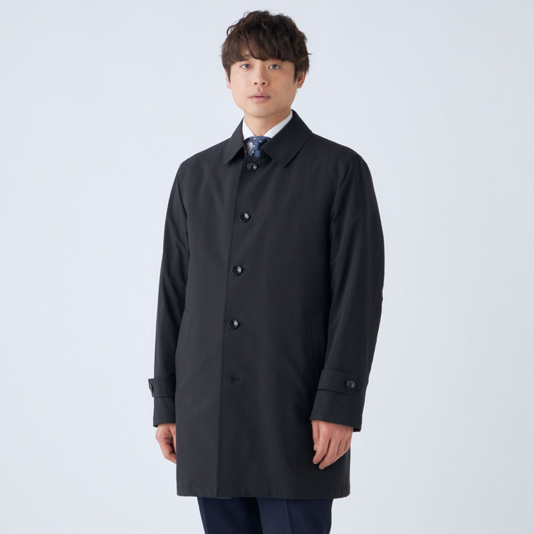 ソノタ（KONAKA用） 【春】【DEZERT】スプリングコート/ブラック 黒