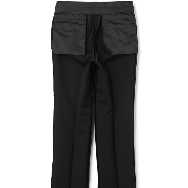 ジャスリー 【JASLEY】【ベーシックシルエット】濃染加工/2釦シングルフォーマルスーツ 1タックパンツ/生活撥水加工/アジャスター付/※裾上げ必要 黒