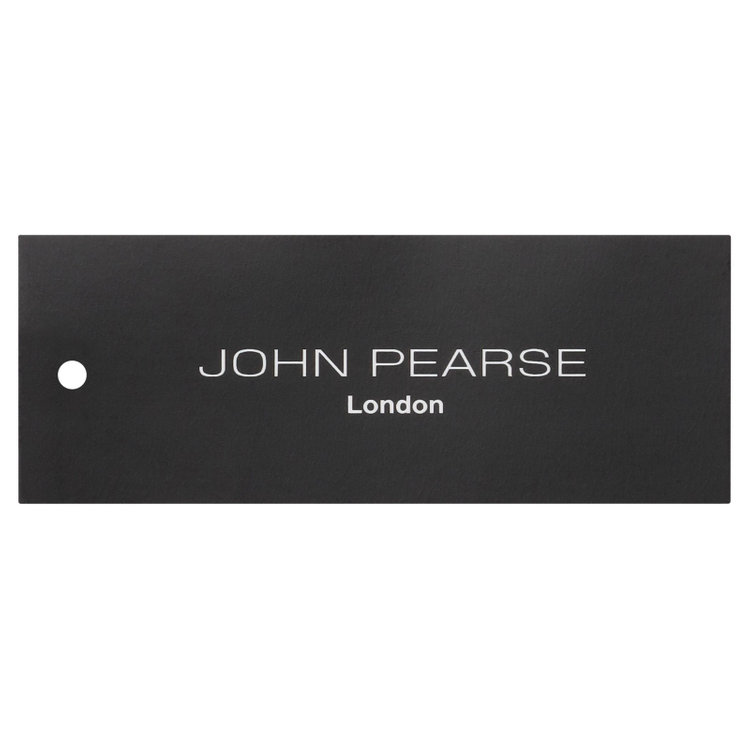 ジョンピアース 【JOHN PEARSE Black SELECT LINE】【年間】0タックパンツ/ブラック×ソリッド/ULTRA TOUGH S/SHOWER CLEAN/※裾直し必要 黒