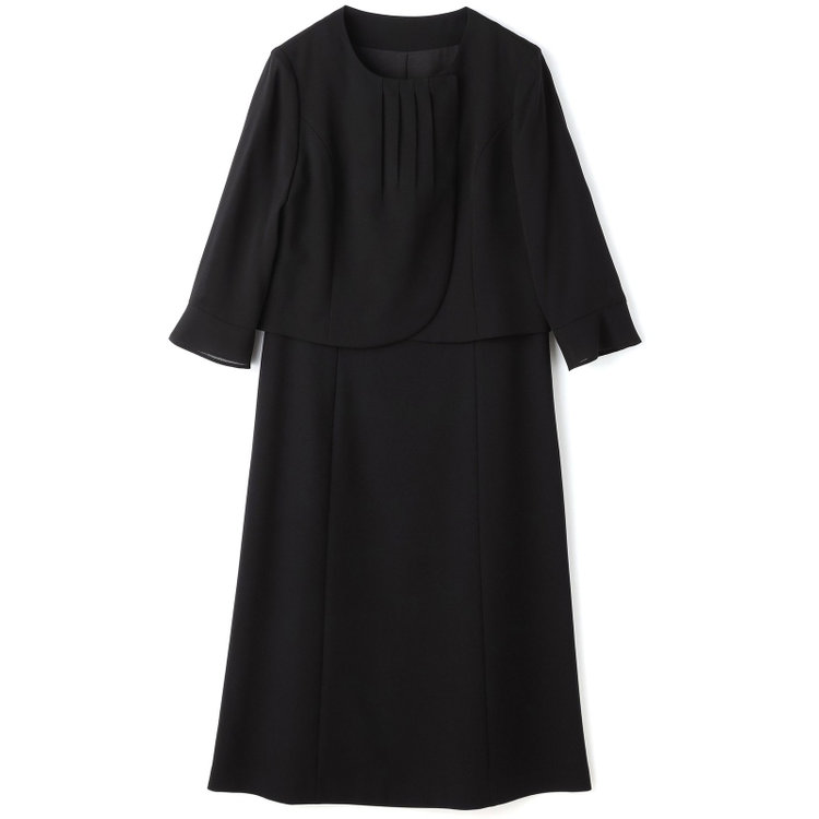 ＢＩＥＮ ＢＥＬＬＥ 【BIEN BELLE】【年間】【ストレッチ】テーラーサテン使いアンサンブルレディースフォーマル その他