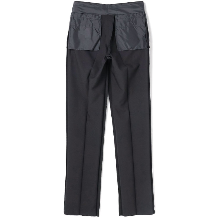 ハイスペックモーション 【HIGH SPEC MOTION】【年間】2釦シングルスーツ 0タック/ブラック/ウォシャブル/※裾上げ必要 黒