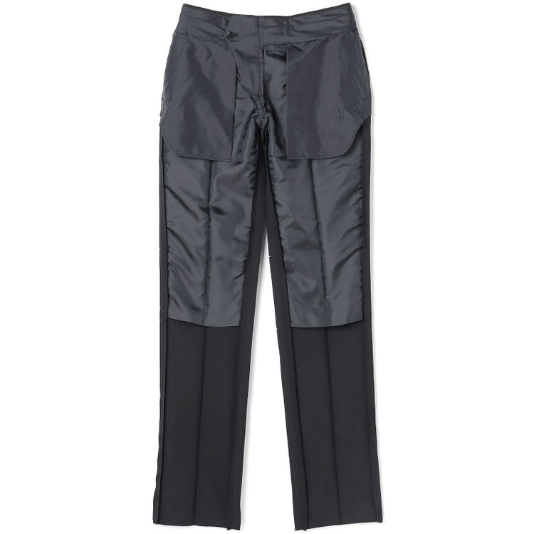 ハイスペックモーション 【HIGH SPEC MOTION】【年間】2釦シングルスーツ 0タック/ブラック/ウォシャブル/※裾上げ必要 黒