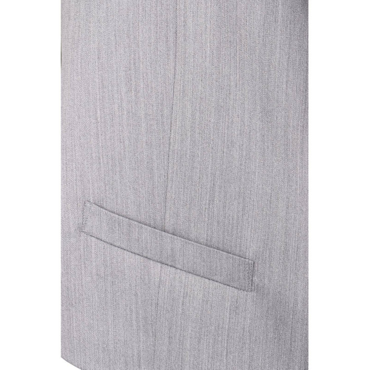 ジョンピアースブラック 【JOHN PEARSE Black】【年間】ショールカラージレ(ベスト)/グレー グレー系(灰)