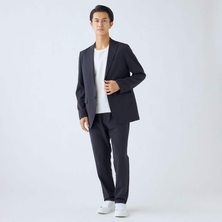 ＵＷＳ ＷＯＲＫ 【ULTRA WORK SUIT/WORK LINE】【年間】セットアップ2釦ジャケット/ネイビー 紺中間