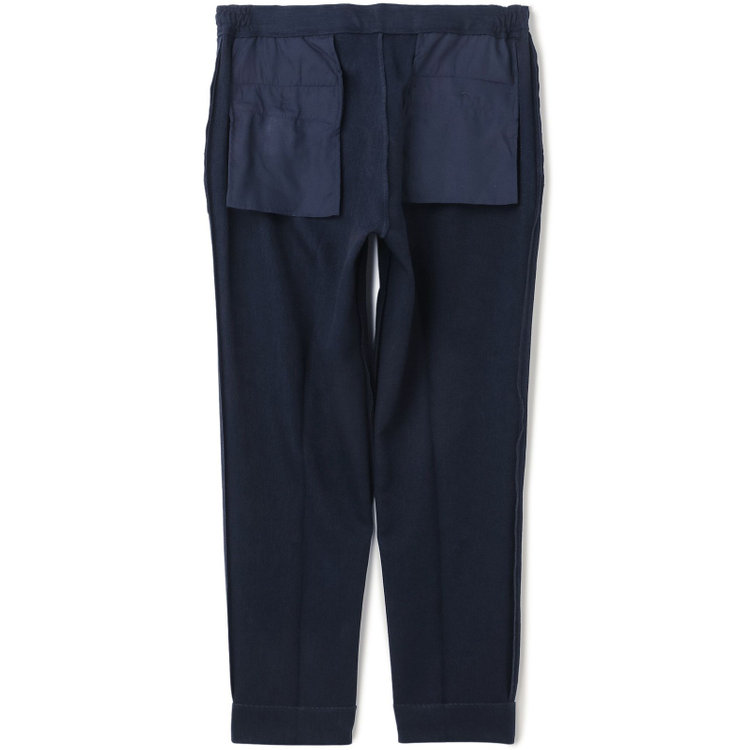 ＵＷＳ ＷＯＲＫ ビジカジセットアップ【ULTRA WORK SUIT】【秋冬】パンツ/ネイビー/※裾上げ済み仕様 紺濃色